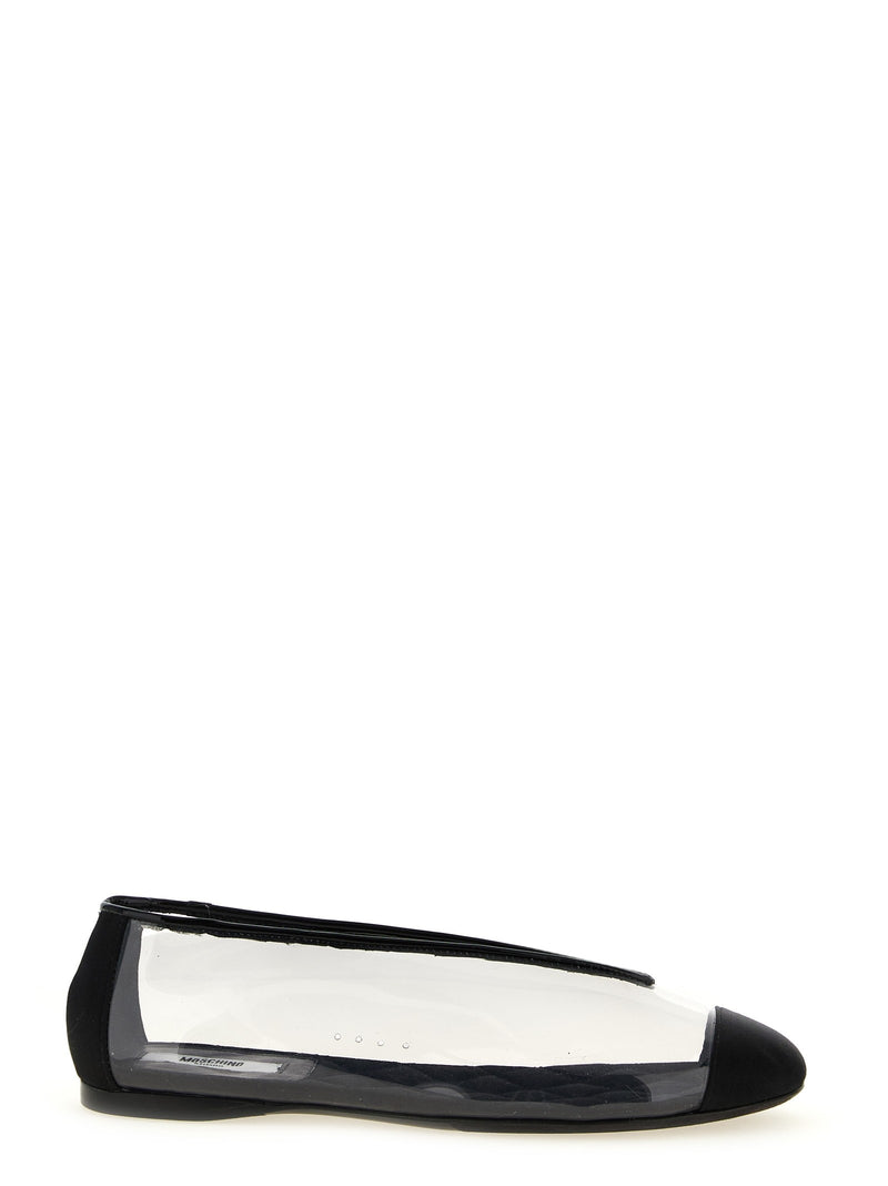 PVC ballet flats