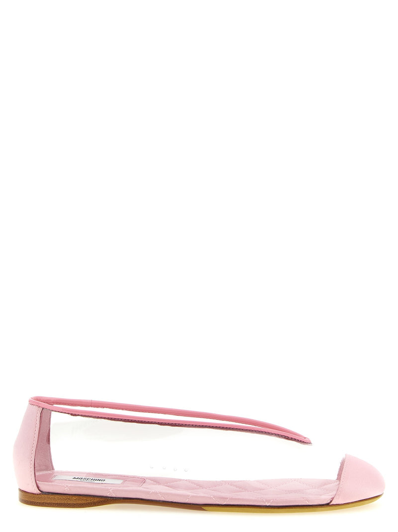 PVC ballet flats