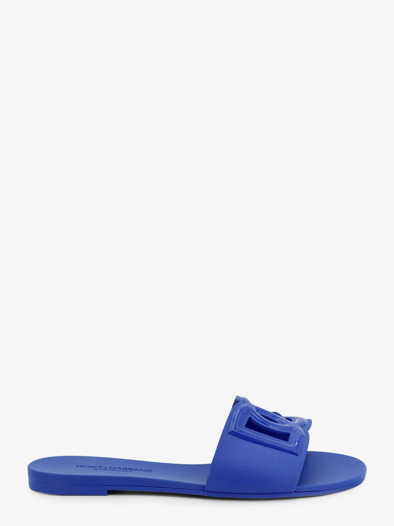 PVC sandals with DG logo on the front