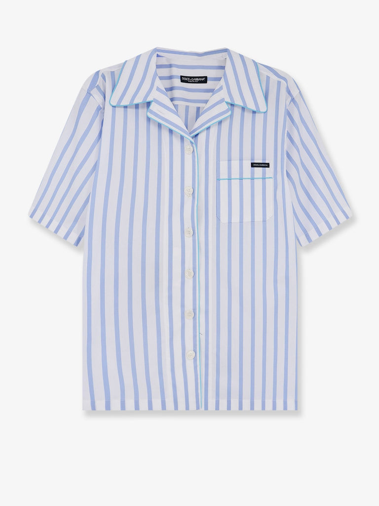 Pyjamas cotton and silk shirt