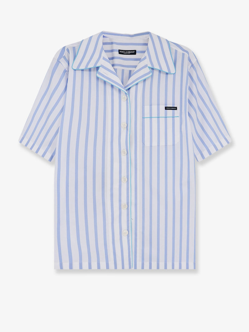 Pyjamas cotton and silk shirt