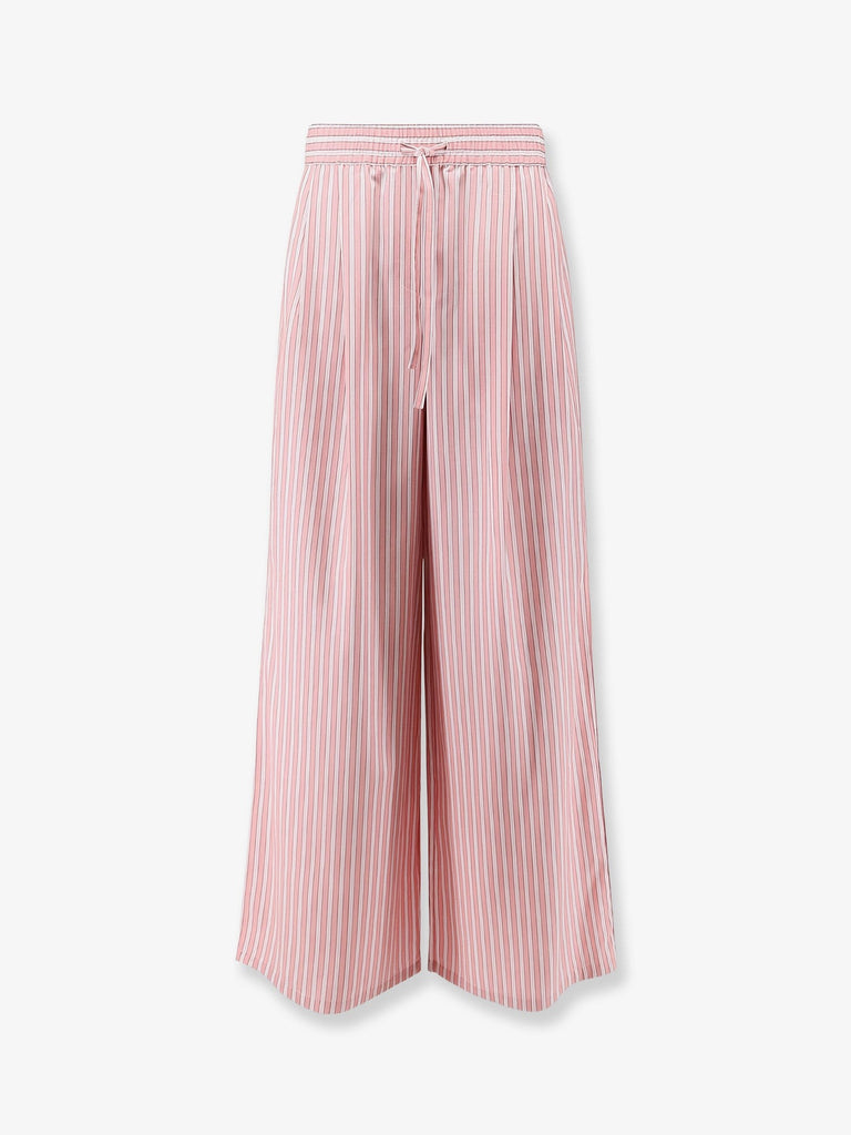 Pyjamas cotton and silk trousers