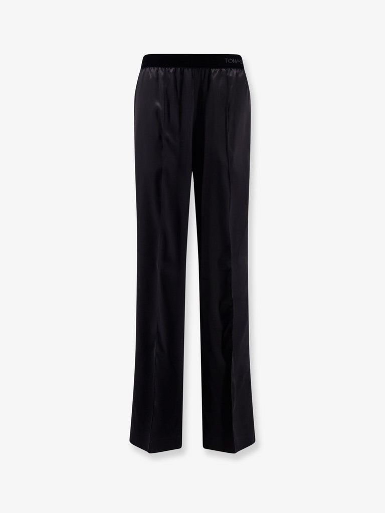 Pyjamas stretch satin trousers