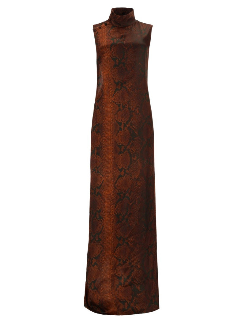PYTHON PRINT LONG DRESS
