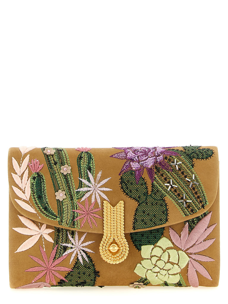 'Queen Mid Spinoza' clutch