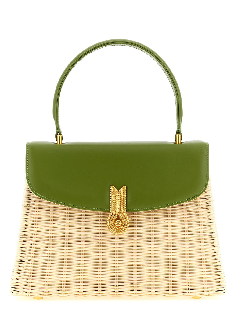 'Queen rattan' handbag
