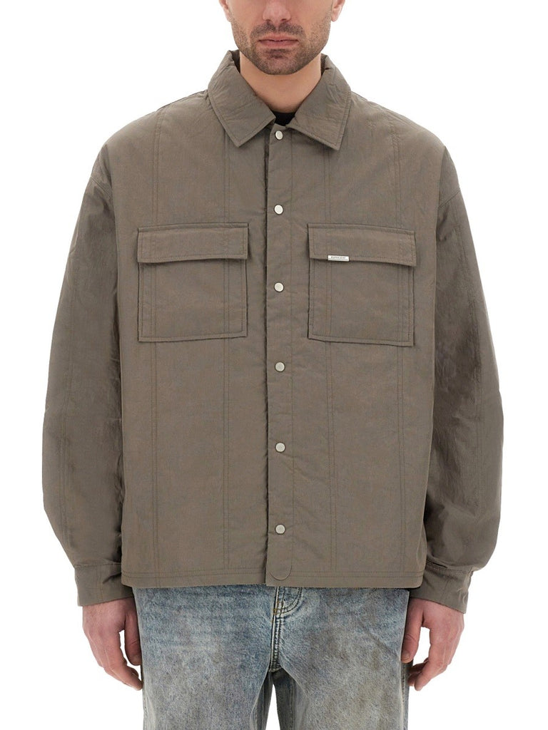 QUILTED OVERSHIRT