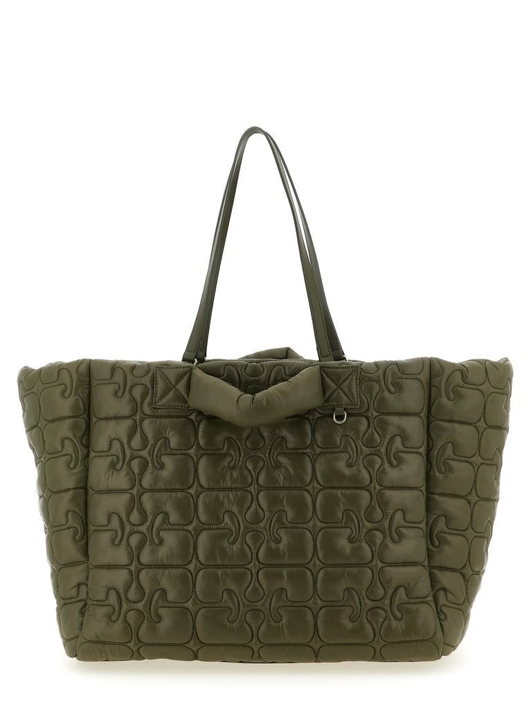 'Quilted Re-Tech XXL Tote' shopping bag