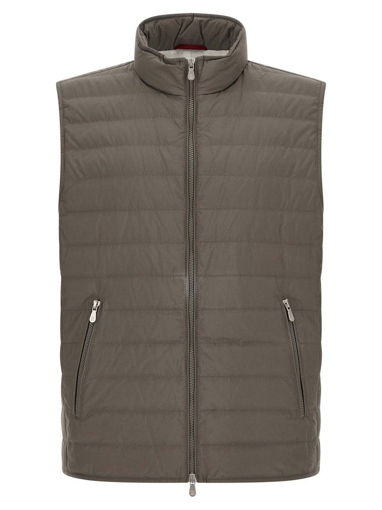 Quilted vest