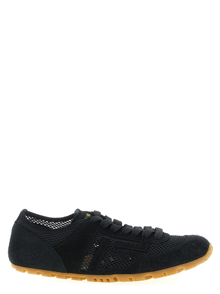 'Racer 45-Suede' sneakers