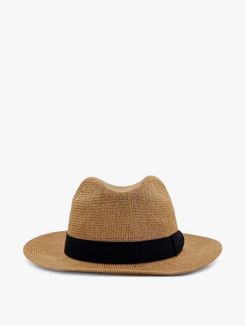 Raffia hat