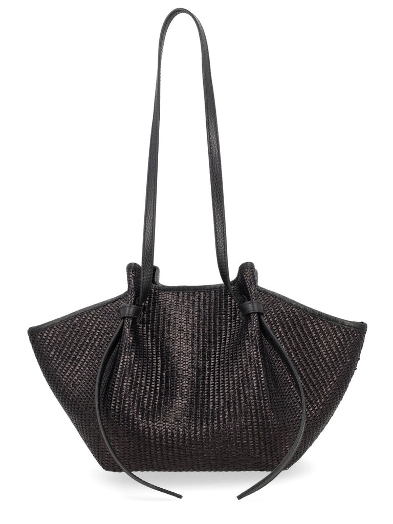 RAFFIA "MOCHI" BAG