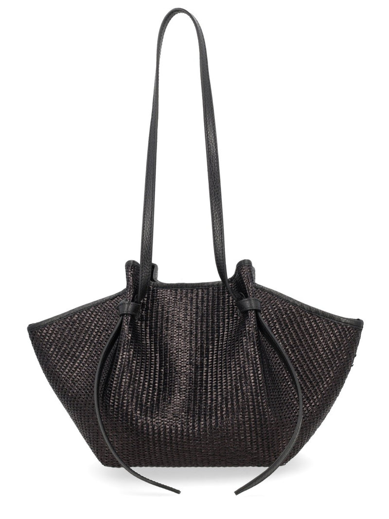 RAFFIA "MOCHI" BAG