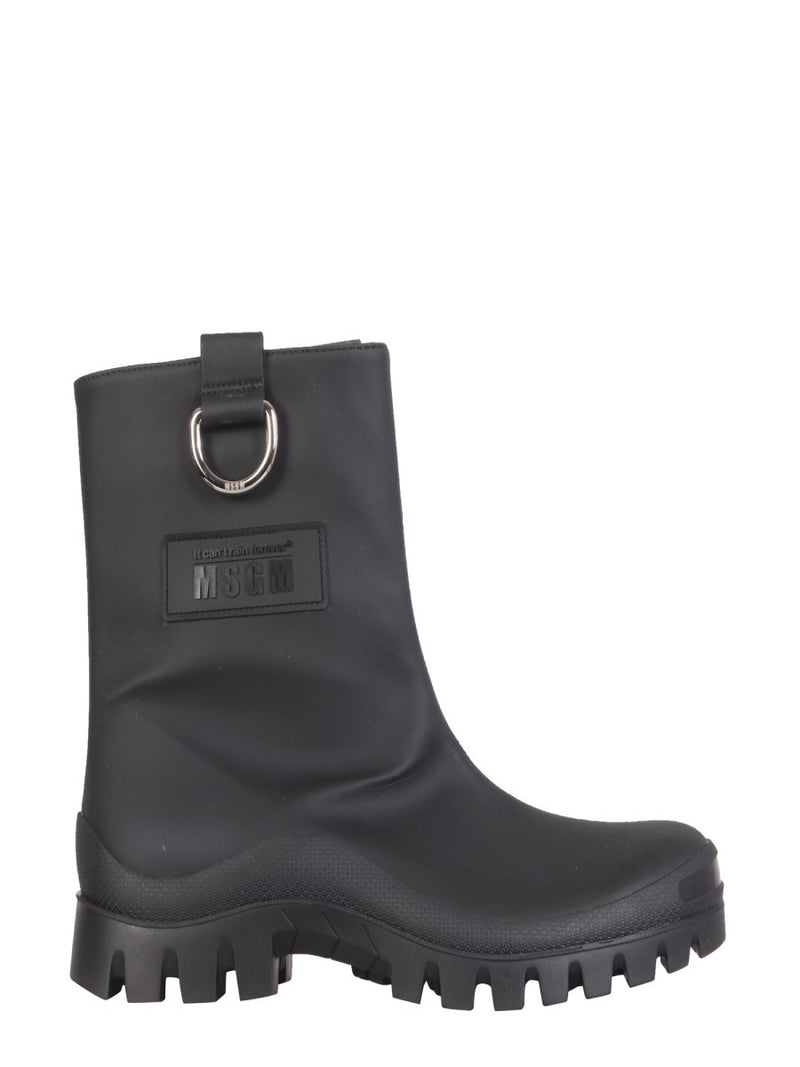 RAIN BOOTS