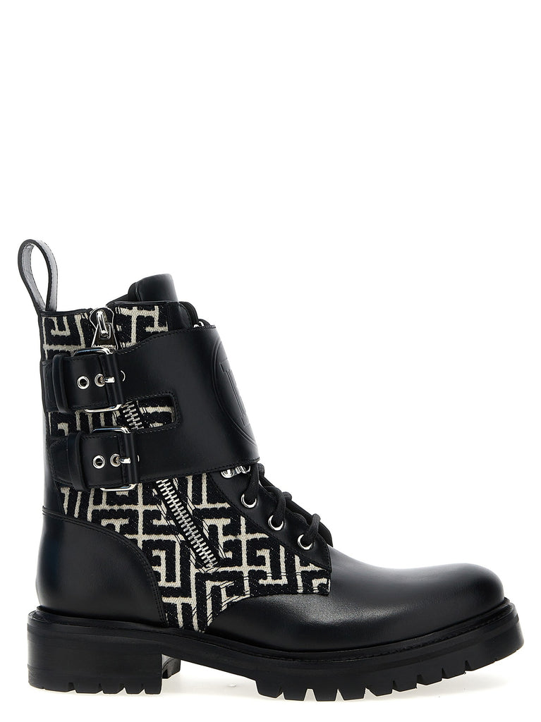 'Ranger' ankle boots