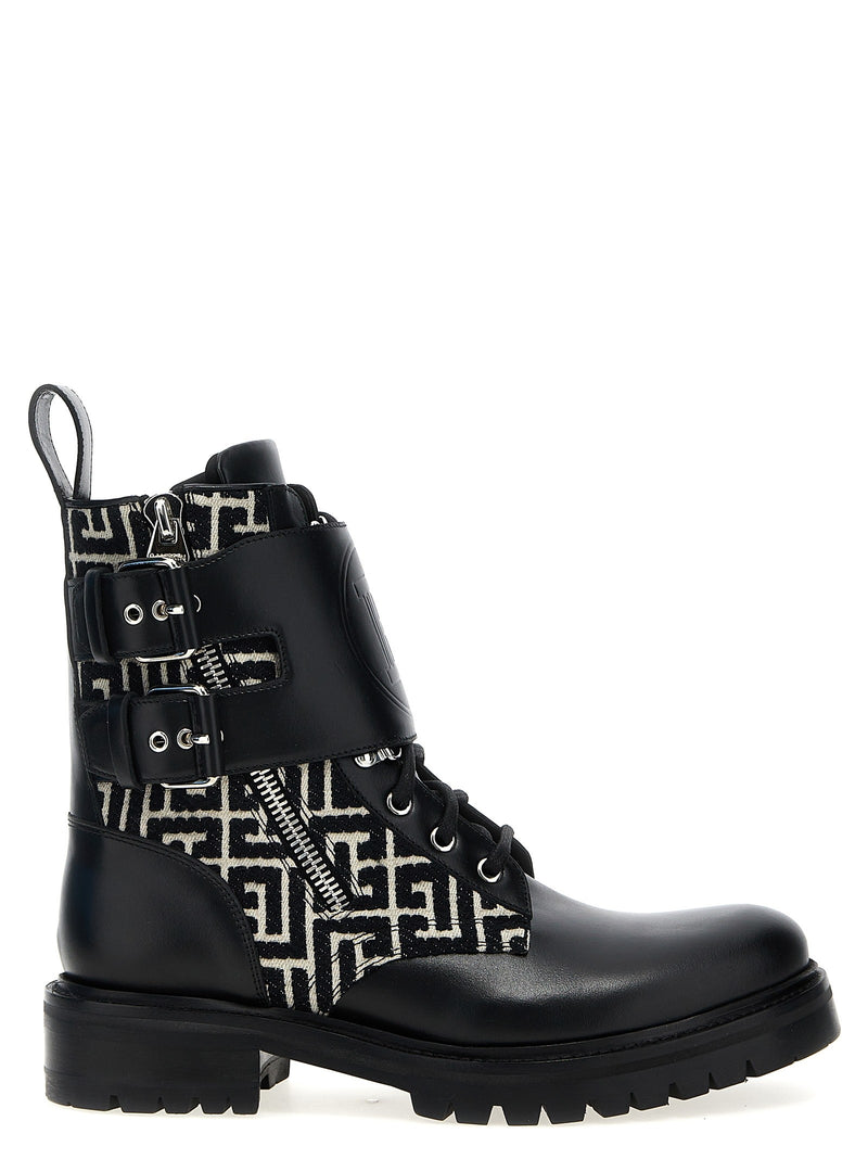 'Ranger' ankle boots