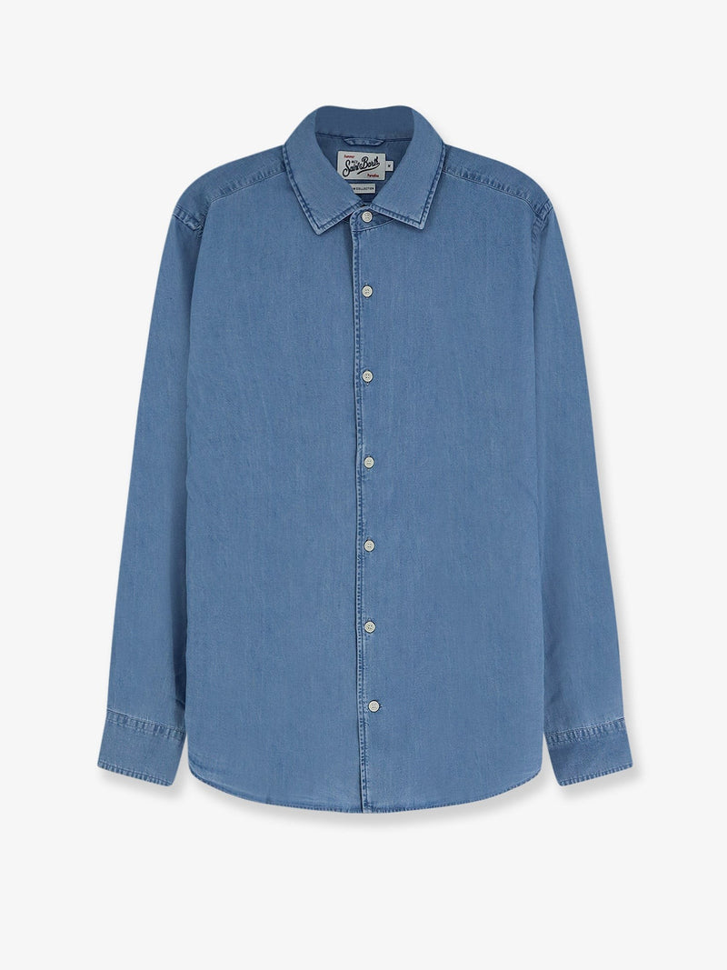 Raphael Light Denim Shirt