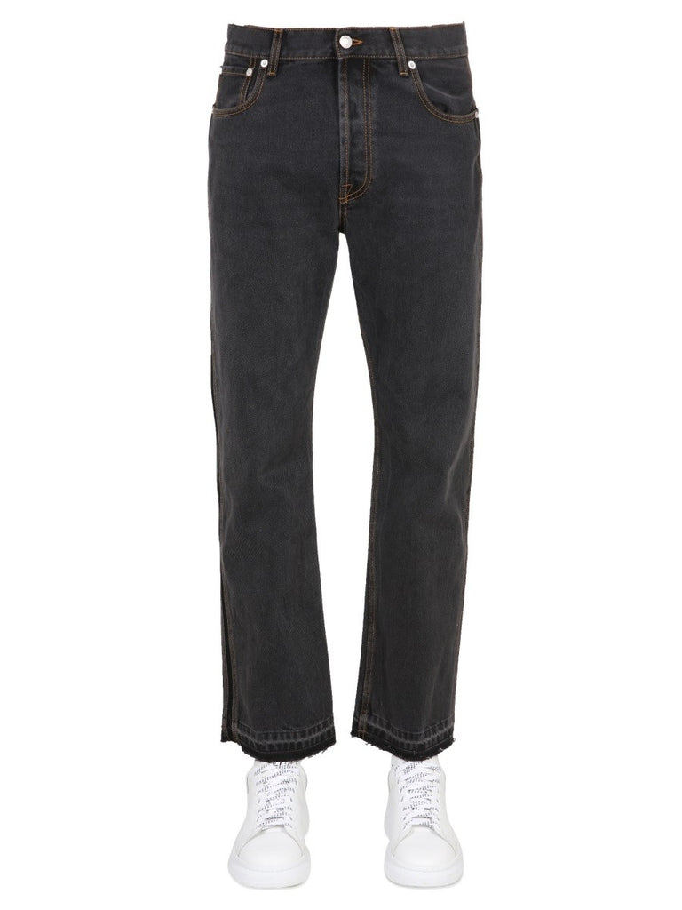 RAW CUT JEANS
