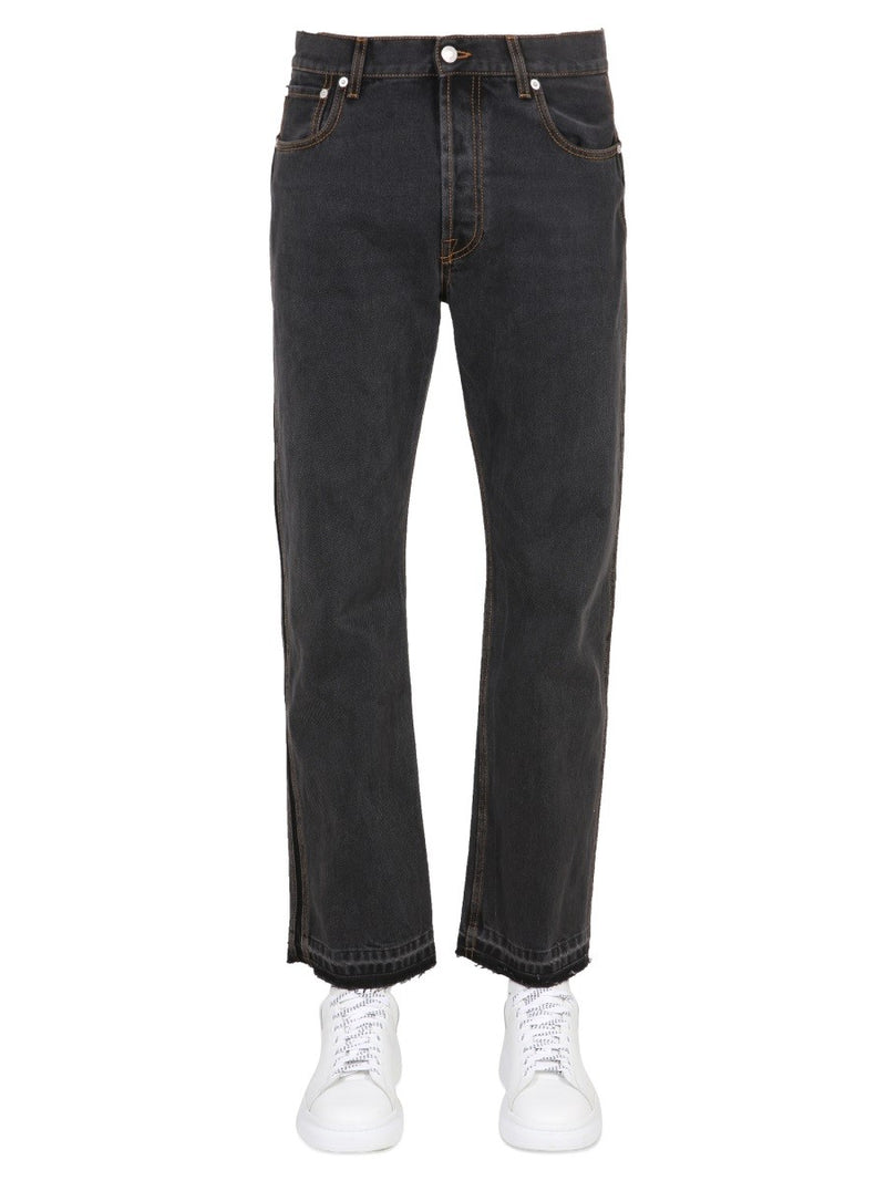 RAW CUT JEANS