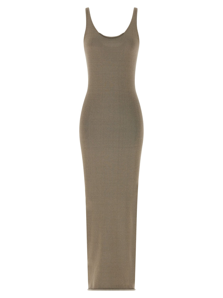 'Raw Knit' dress