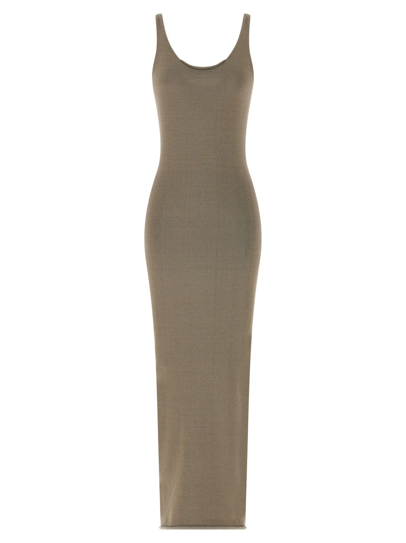 'Raw Knit' dress