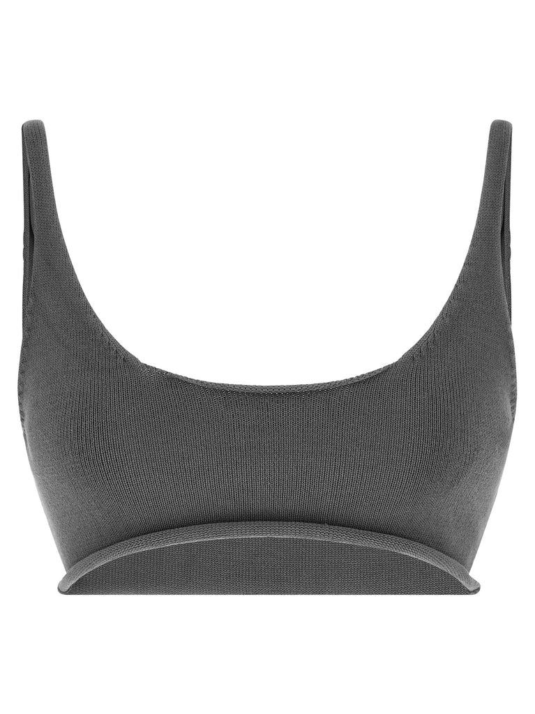 'Raw Knit' top