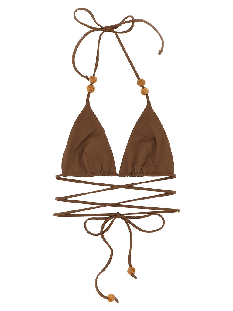 'RE 26' bikini top