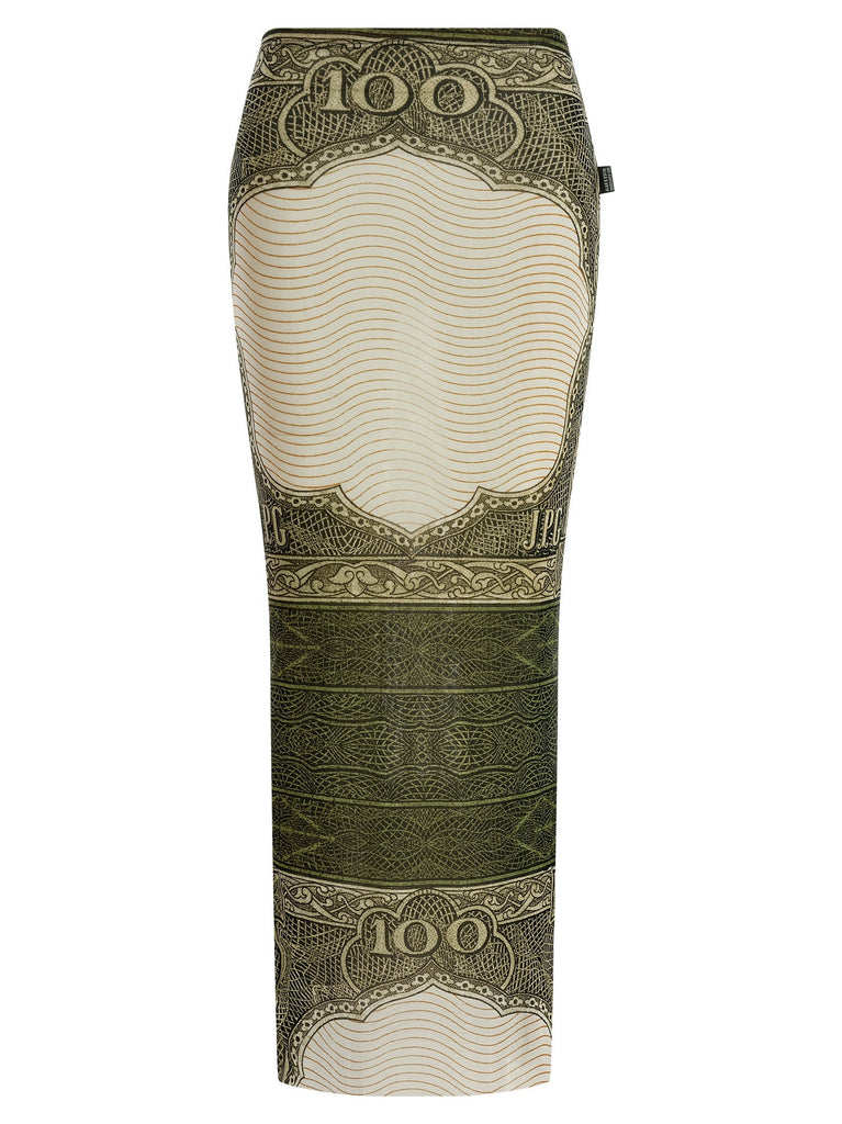 'Re-edition - The Green Cartouche' skirt