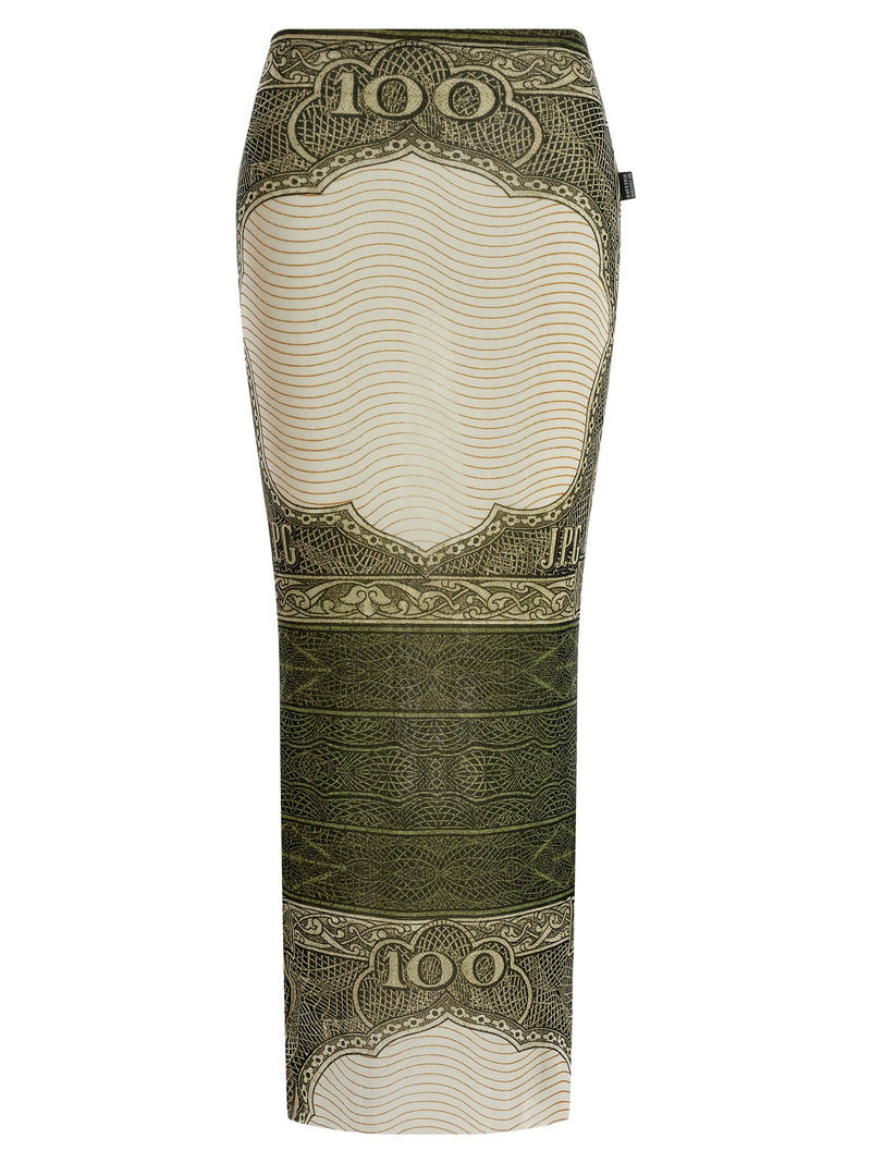 'Re-edition - The Green Cartouche' skirt