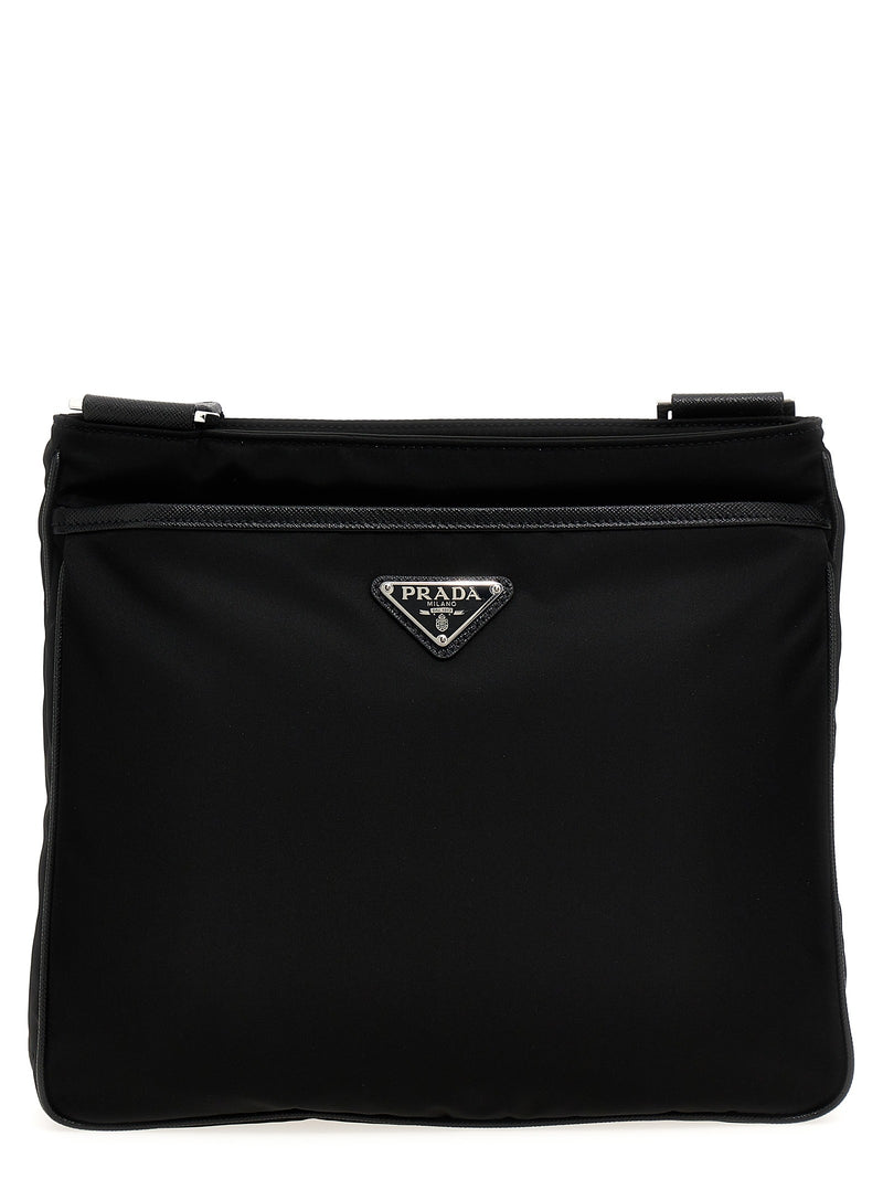 Re-Nylon crossbody bag