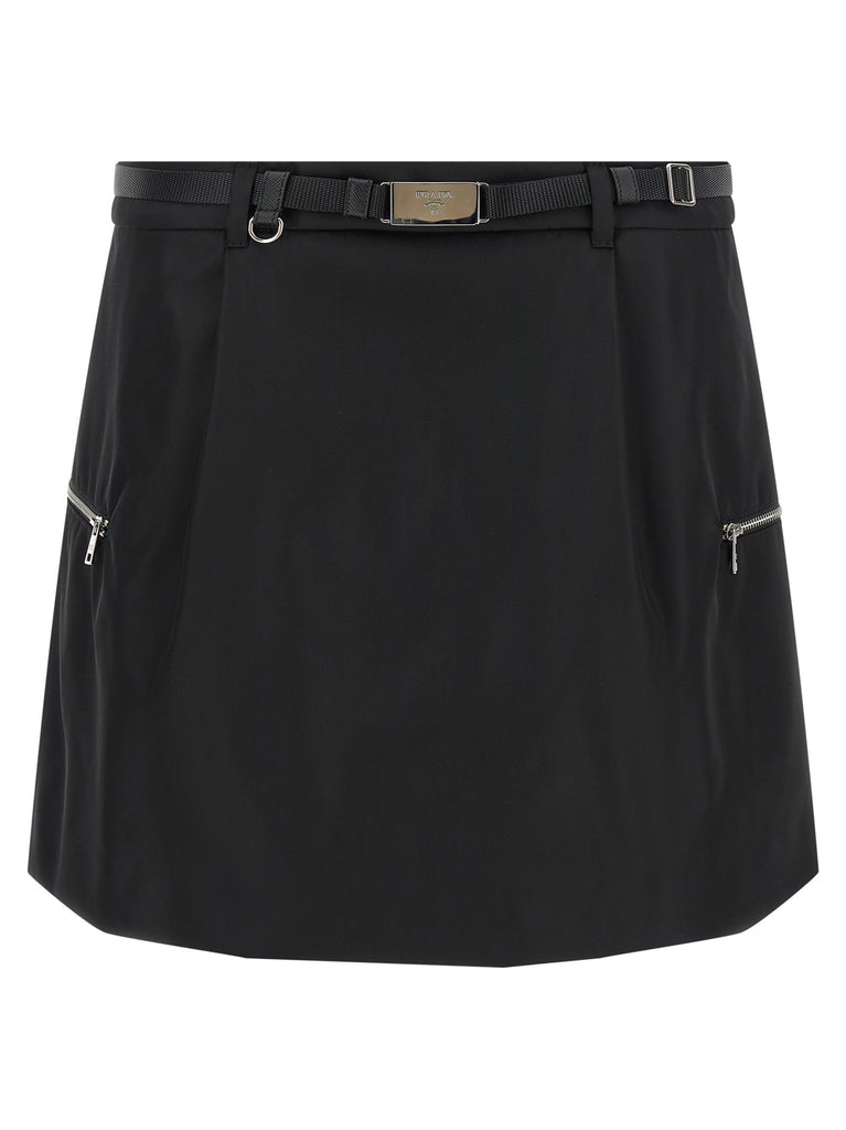 Re-Nylon skirt