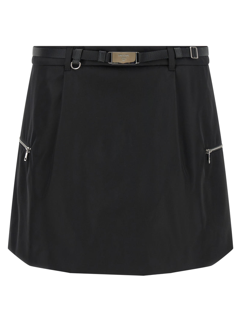 Re-Nylon skirt
