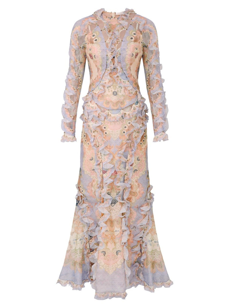 "REBELLION" LONG DRESS