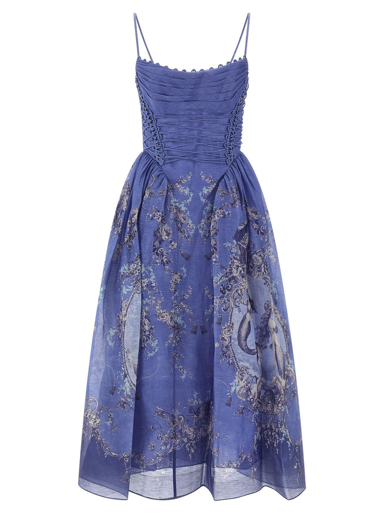 'Rebellion Mermaid Picnic' dress