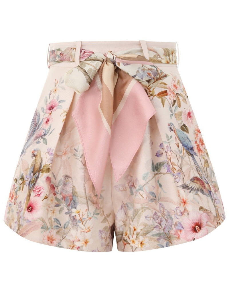 REBELLION PLEATED SHORTS