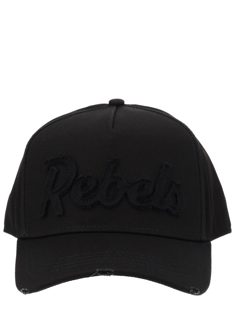 "REBELS" BASEBALL HAT