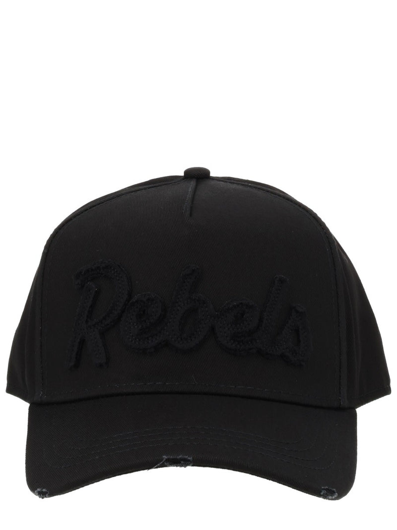 "REBELS" BASEBALL HAT