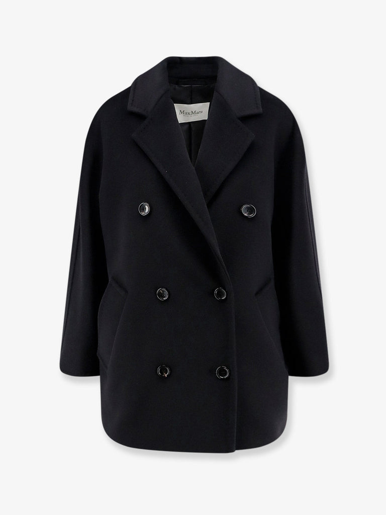 Rebus wool and cashmere coat