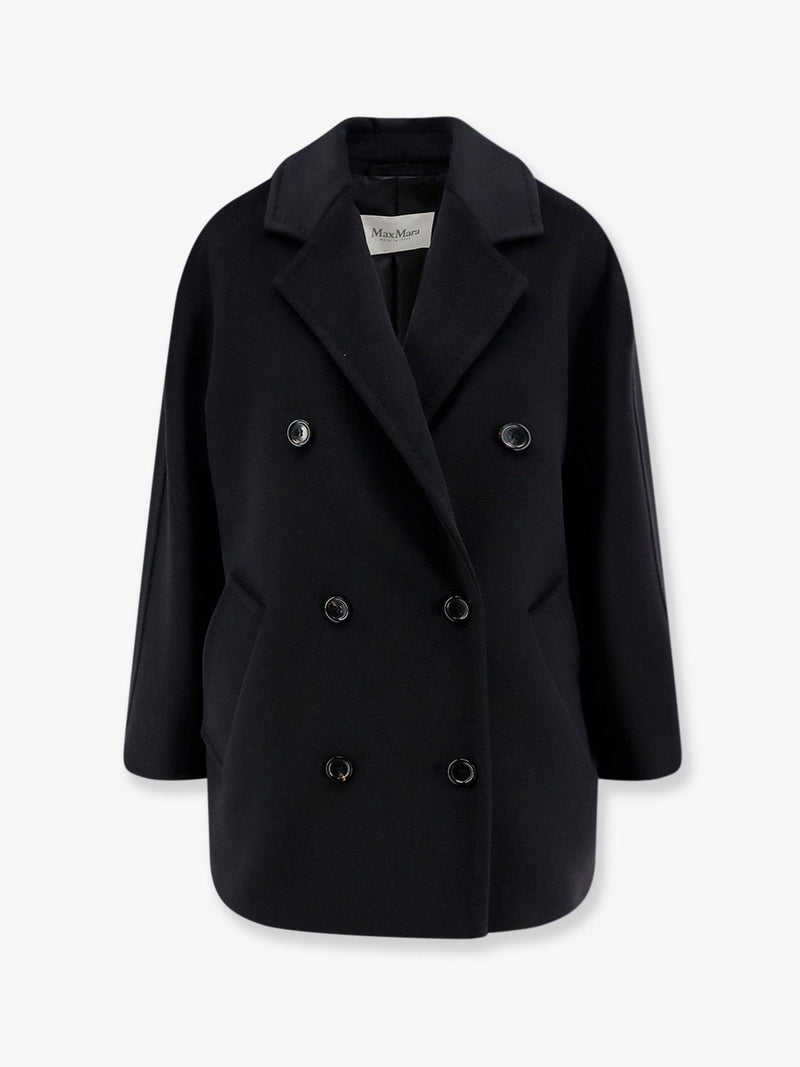 Rebus wool and cashmere coat