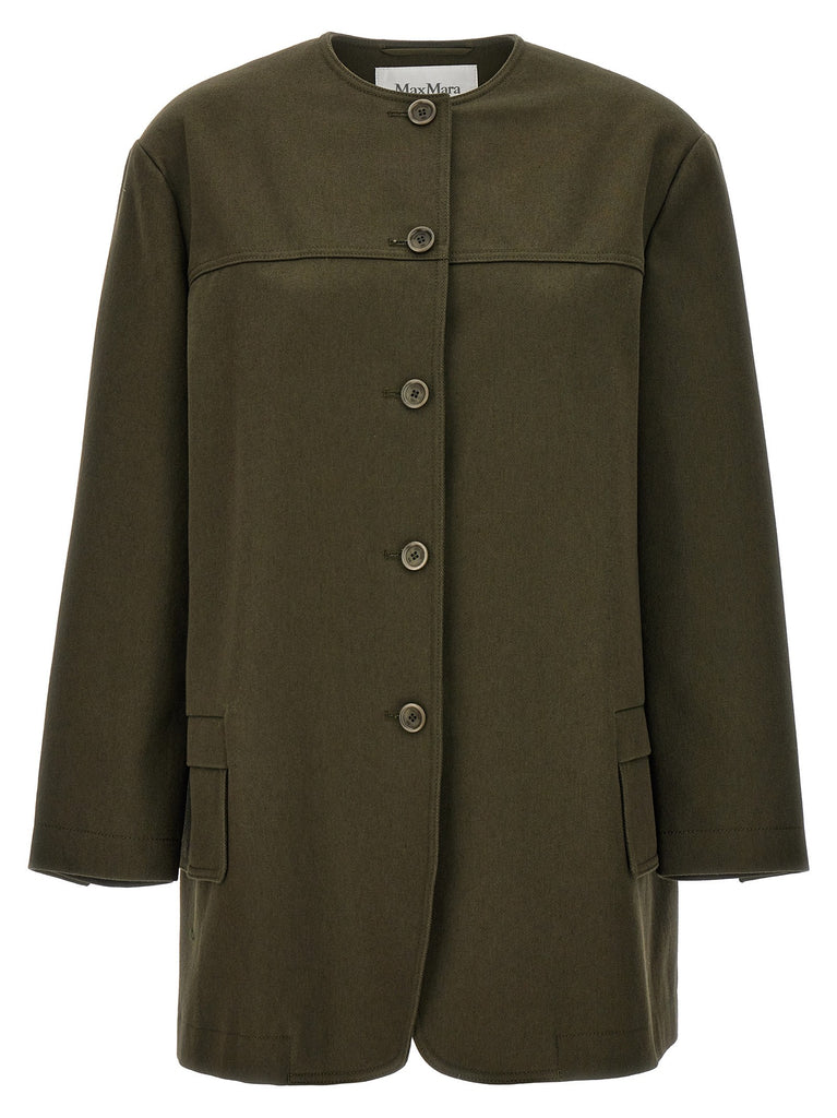 'Recital' midi jacket