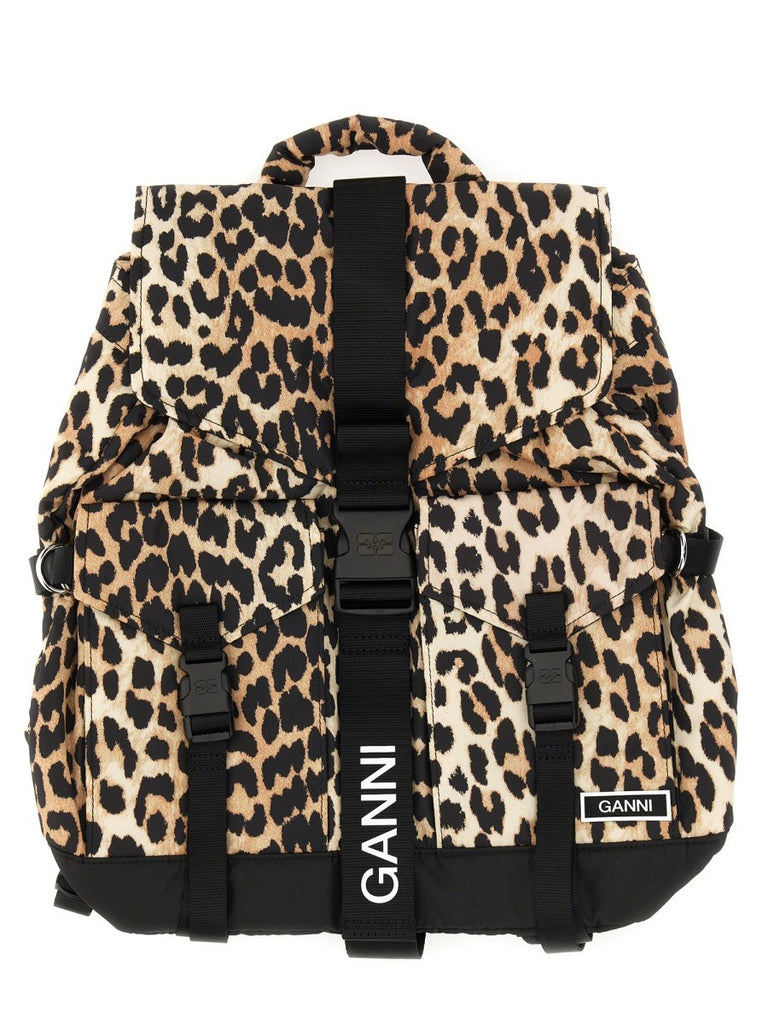 RECYCLED FABRIC BACKPACK