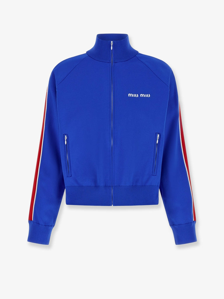 Recycled material sweatshirt