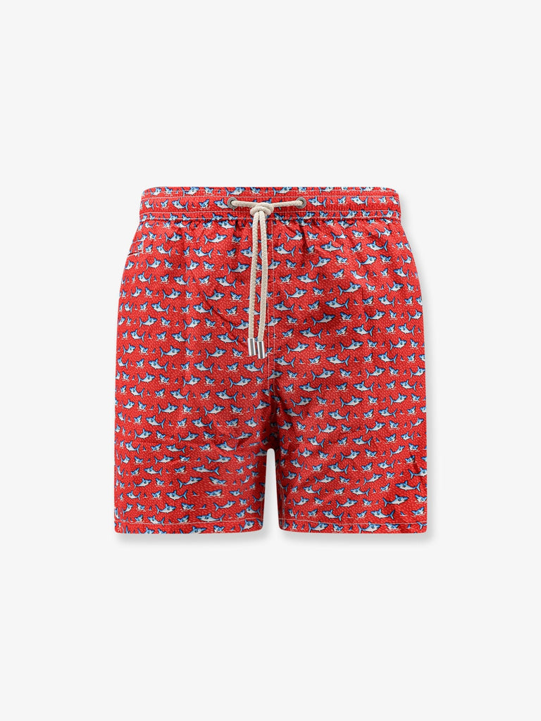 Recycled polyester swim trunks