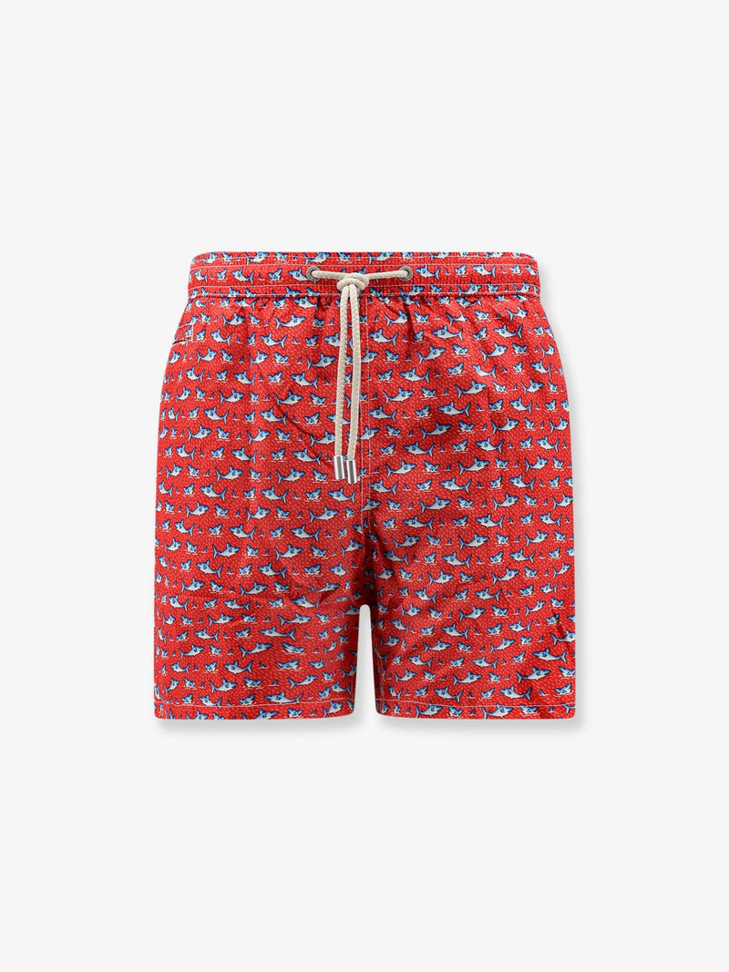 Recycled polyester swim trunks