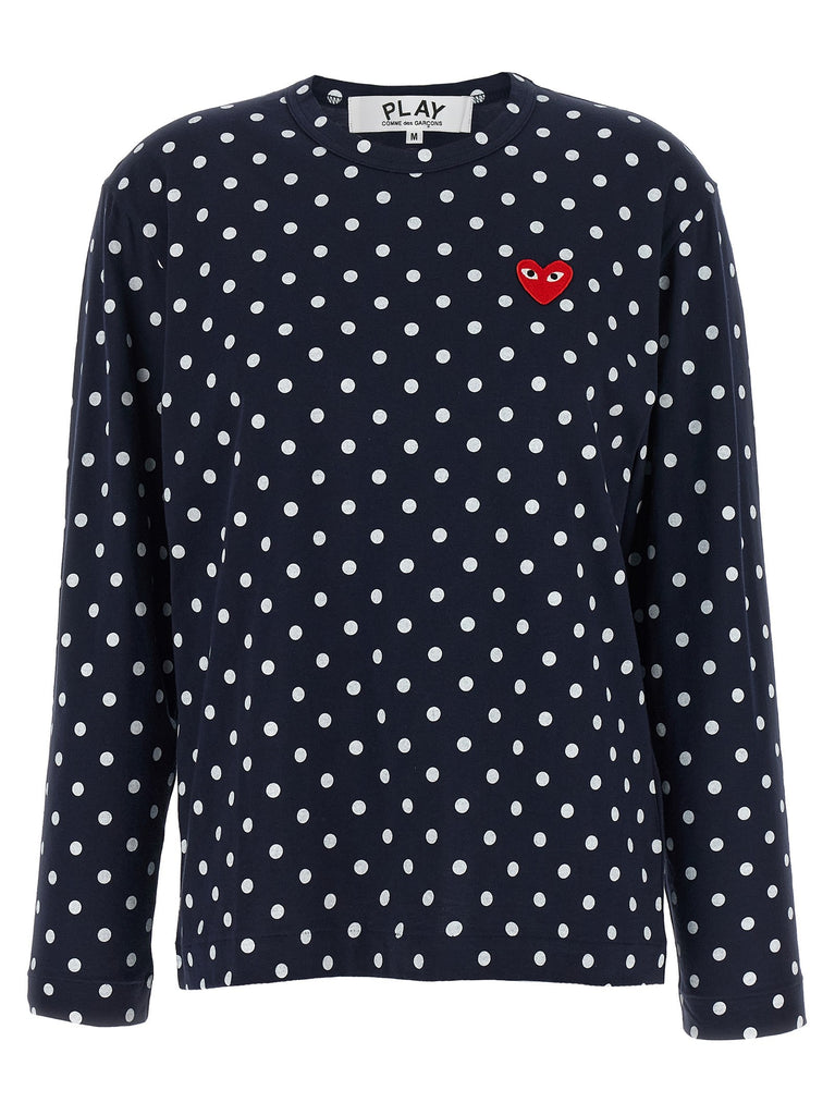 'Red Emblem' T-shirt