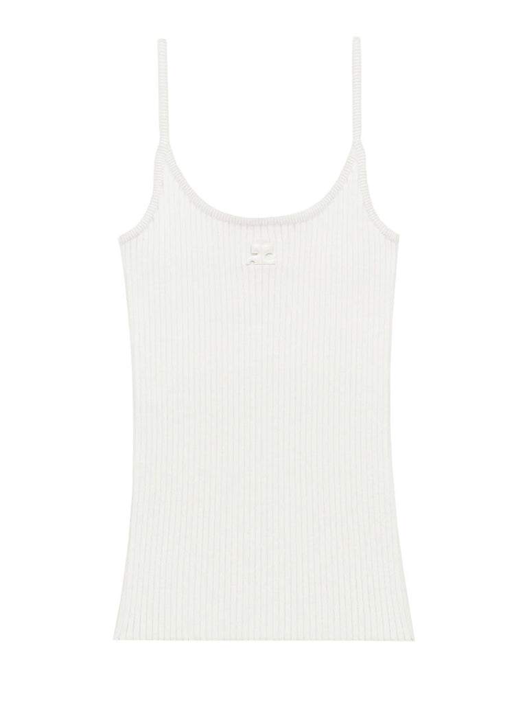 "REEDITION" KNIT TANK TOP