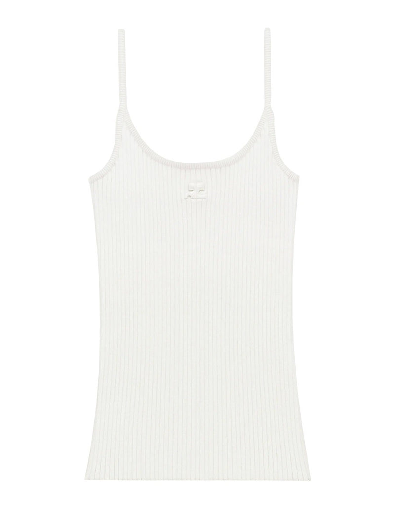"REEDITION" KNIT TANK TOP