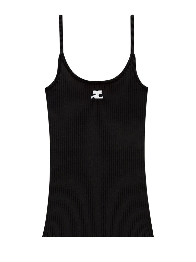 "REEDITION" KNIT TANK TOP