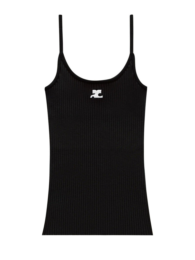 "REEDITION" KNIT TANK TOP