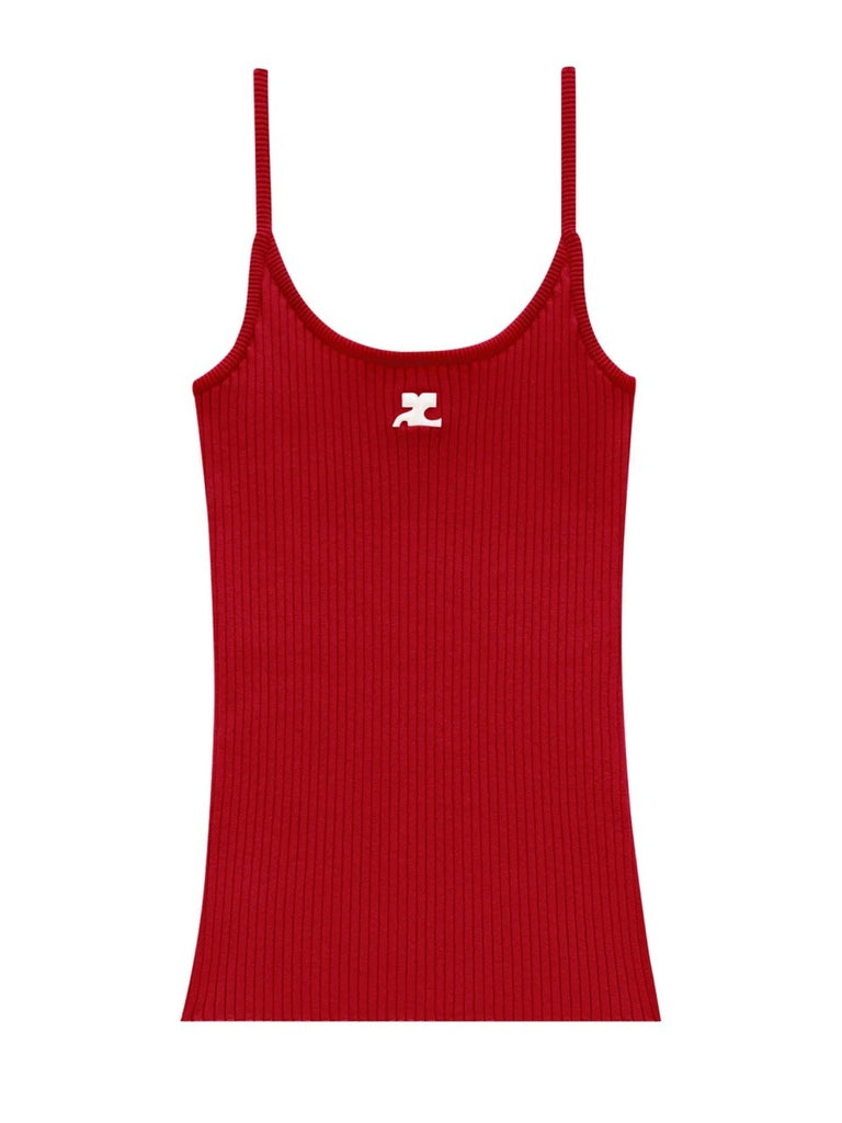 "REEDITION" KNIT TANK TOP